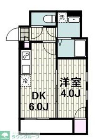 レオーネ宮崎台の物件間取画像